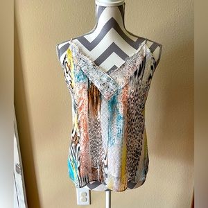 On the Twelfth - Blouse - Tank Top - Beautiful Colors - Size: Small